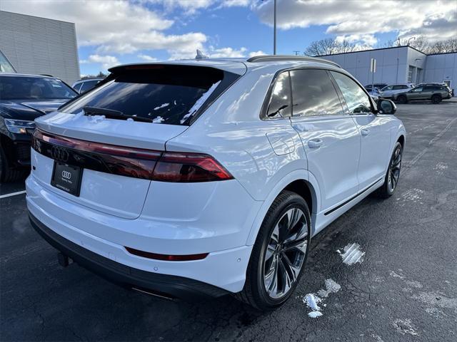 new 2025 Audi Q8 car, priced at $84,450