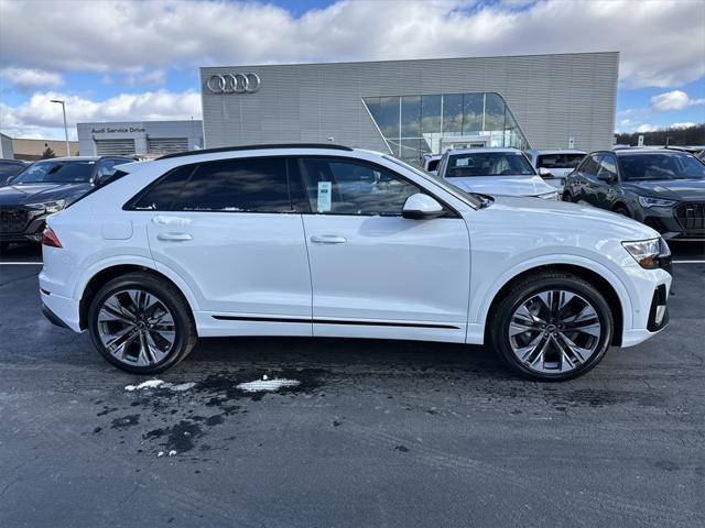 new 2025 Audi Q8 car, priced at $84,450