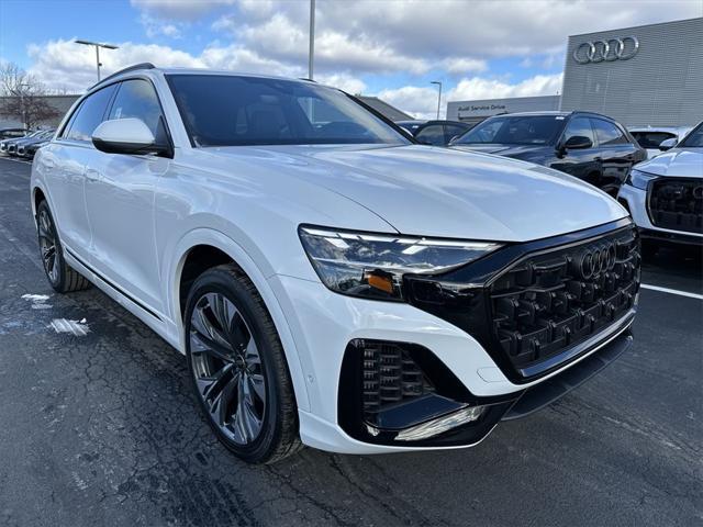 new 2025 Audi Q8 car, priced at $84,450