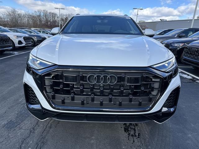 new 2025 Audi Q8 car, priced at $84,450