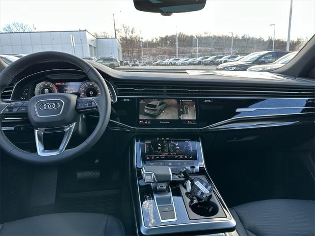 new 2025 Audi Q8 car, priced at $84,450