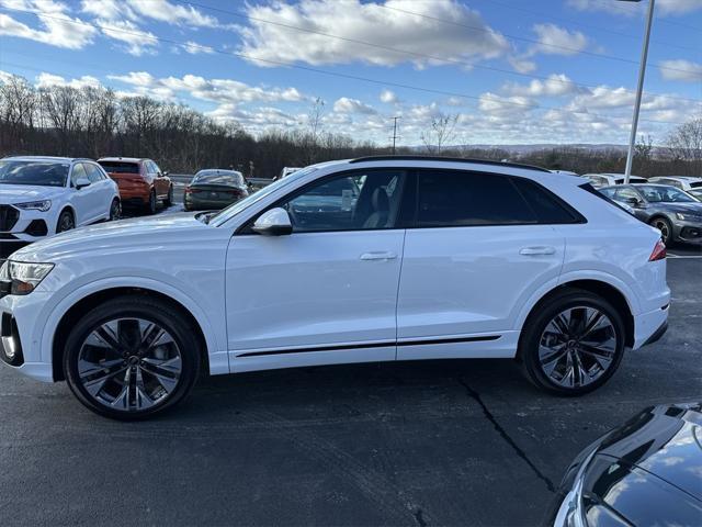 new 2025 Audi Q8 car, priced at $84,450