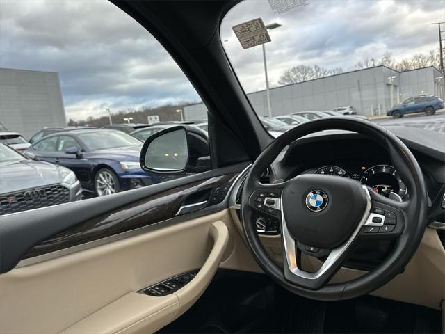 used 2019 BMW X3 car, priced at $16,932