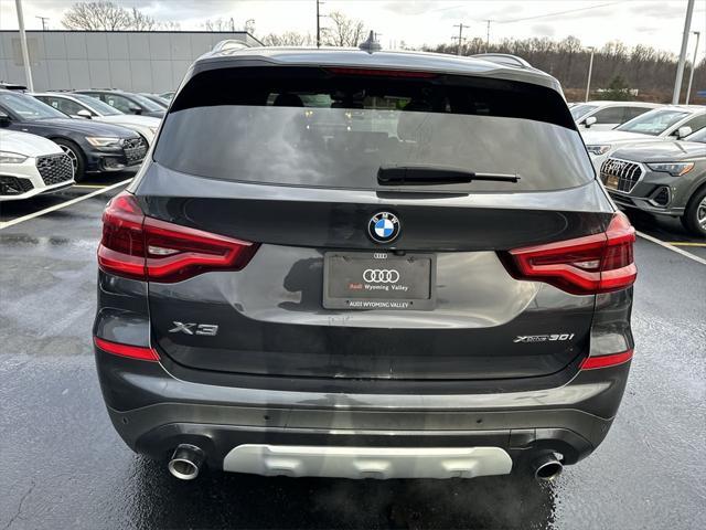 used 2019 BMW X3 car, priced at $16,932