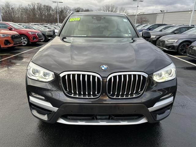 used 2019 BMW X3 car, priced at $16,932