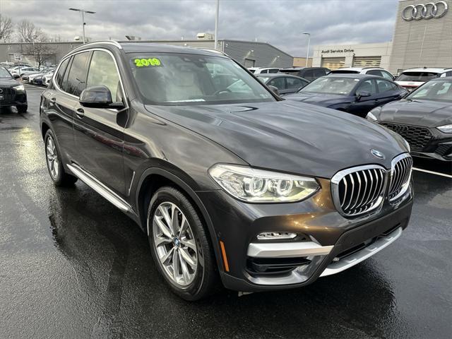 used 2019 BMW X3 car, priced at $16,932