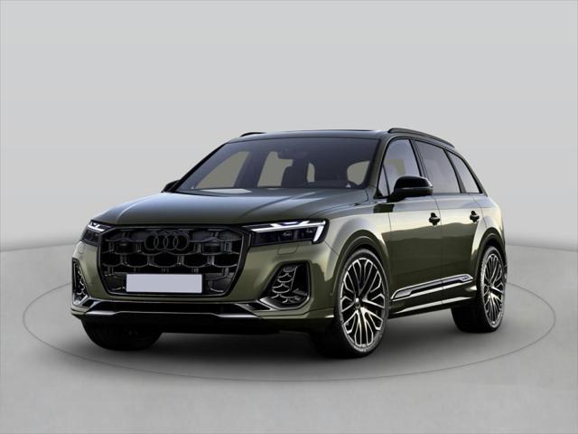 new 2025 Audi SQ7 car