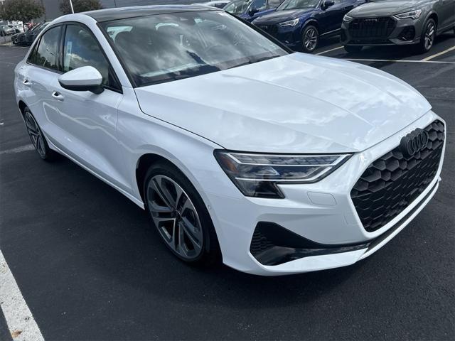 new 2025 Audi A3 car, priced at $42,945