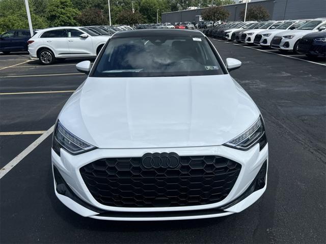 new 2025 Audi A3 car, priced at $42,945