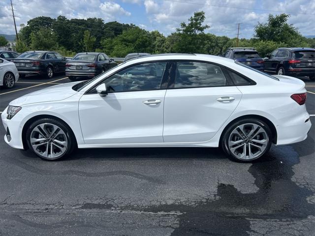 new 2025 Audi A3 car, priced at $42,945