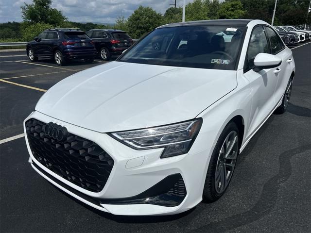new 2025 Audi A3 car, priced at $42,945
