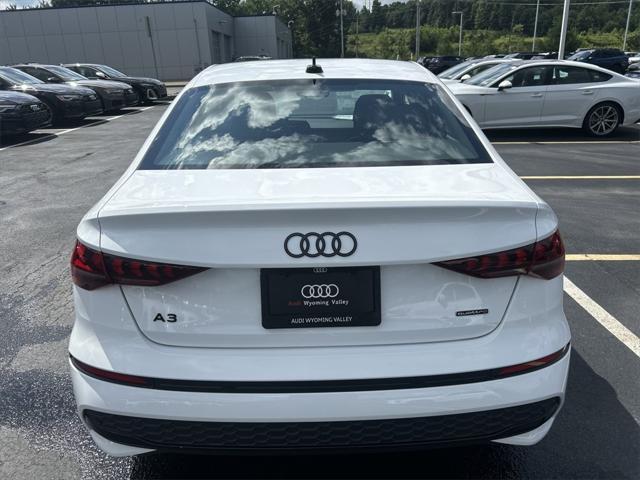 new 2025 Audi A3 car, priced at $42,945