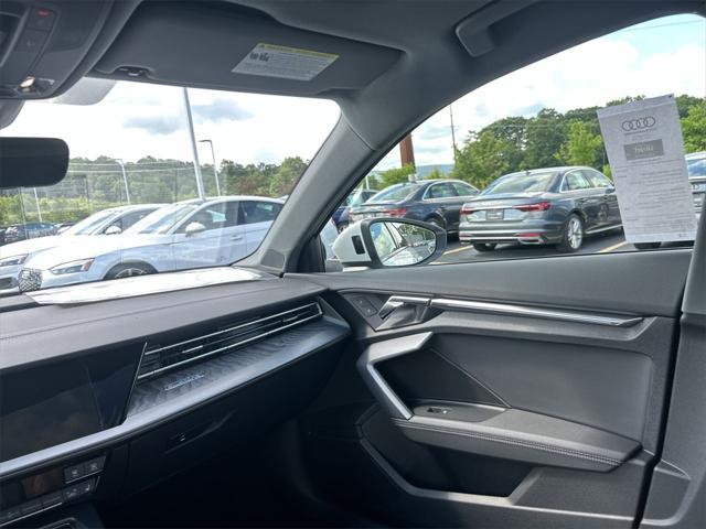 new 2025 Audi A3 car, priced at $42,945