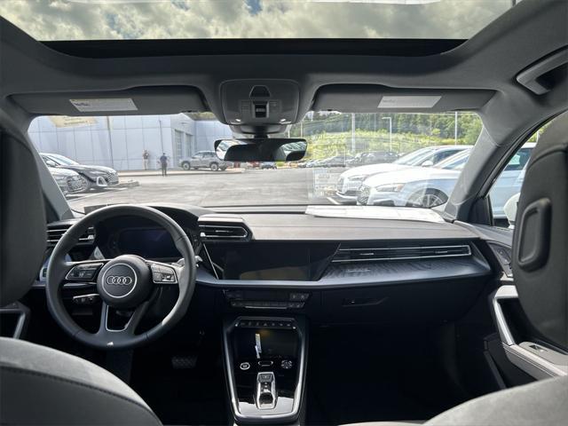 new 2025 Audi A3 car, priced at $42,945