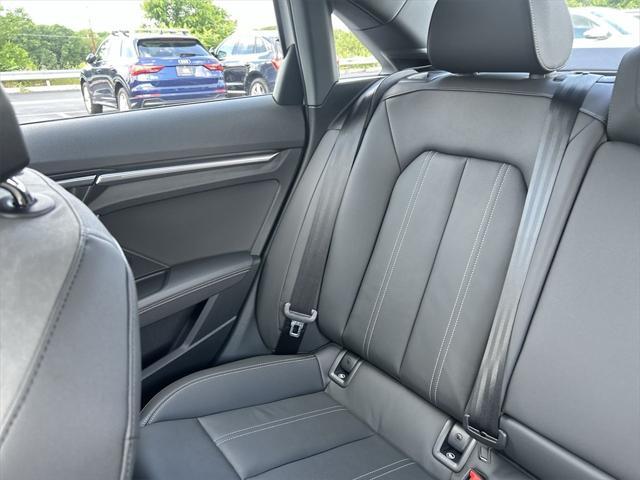 new 2025 Audi A3 car, priced at $42,945
