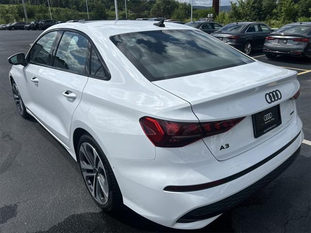 new 2025 Audi A3 car, priced at $42,945