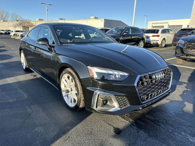 used 2024 Audi A5 Sportback car, priced at $44,507