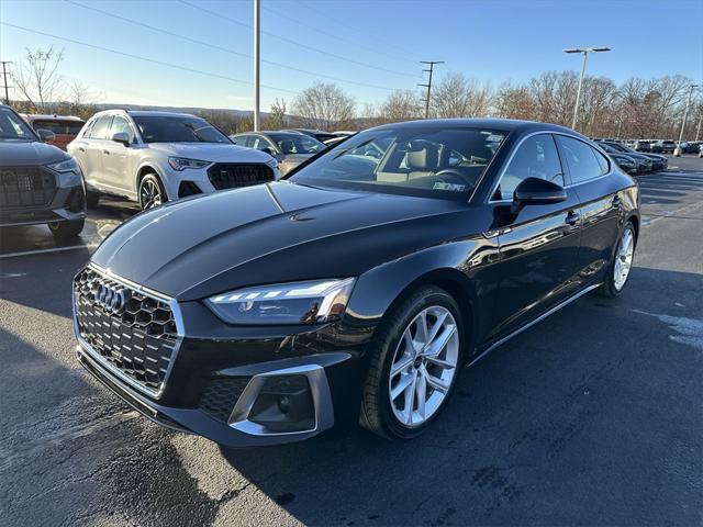 used 2024 Audi A5 Sportback car, priced at $44,507