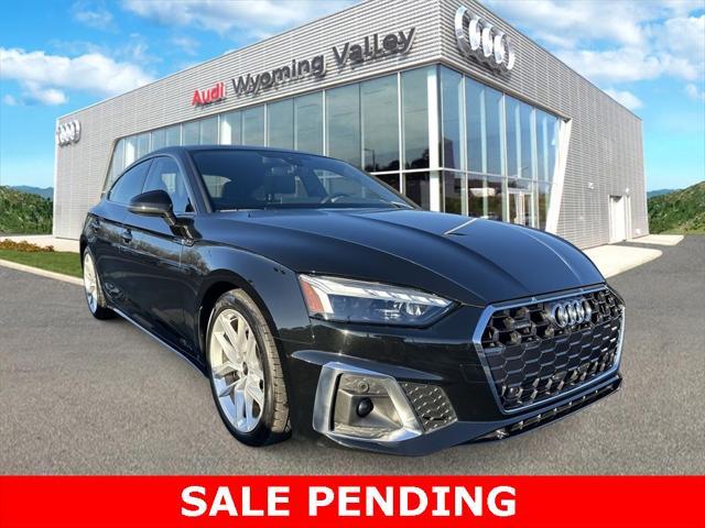 used 2024 Audi A5 Sportback car, priced at $44,307