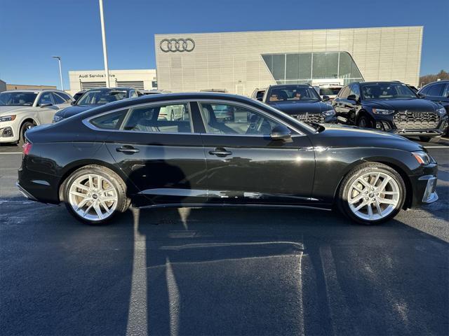 used 2024 Audi A5 Sportback car, priced at $44,507