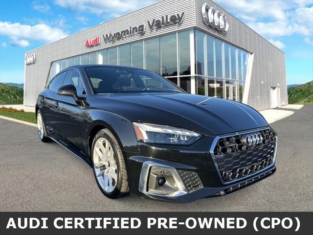 used 2024 Audi A5 Sportback car, priced at $44,507