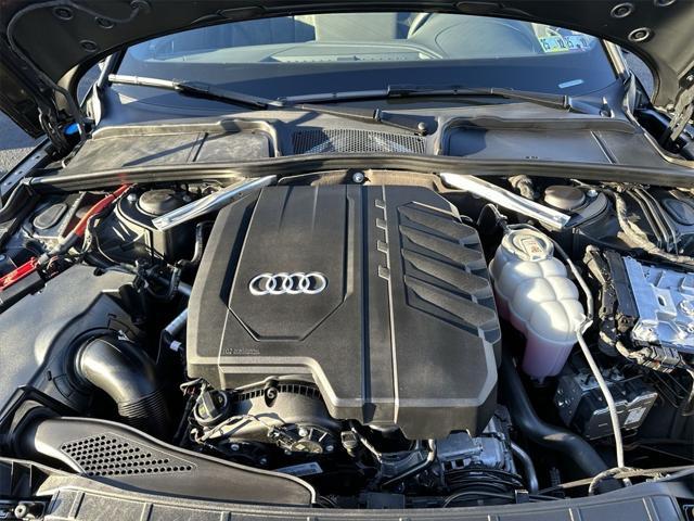 used 2024 Audi A5 Sportback car, priced at $44,507