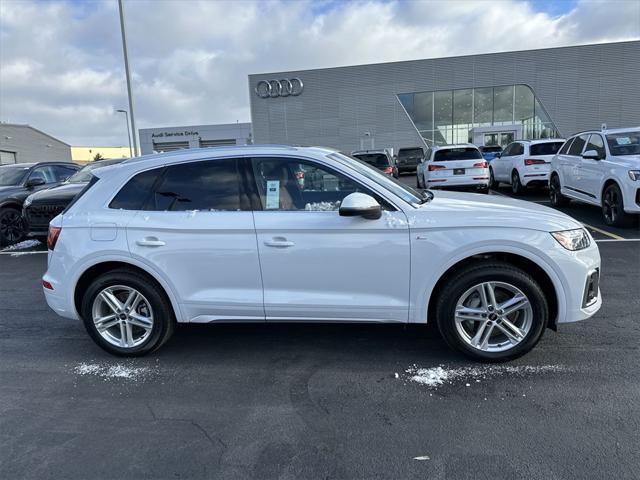 new 2025 Audi Q5 car, priced at $66,660