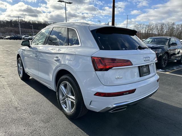 new 2025 Audi Q5 car, priced at $66,660