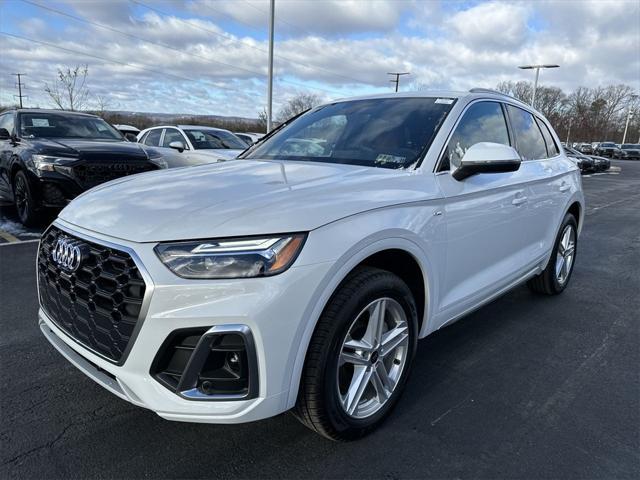 new 2025 Audi Q5 car, priced at $66,660