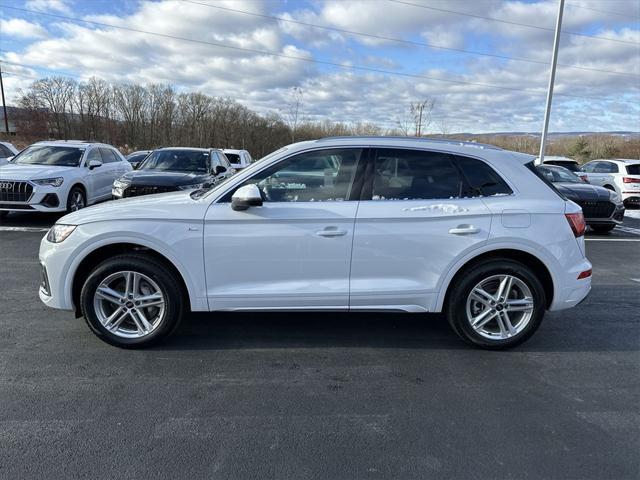 new 2025 Audi Q5 car, priced at $66,660