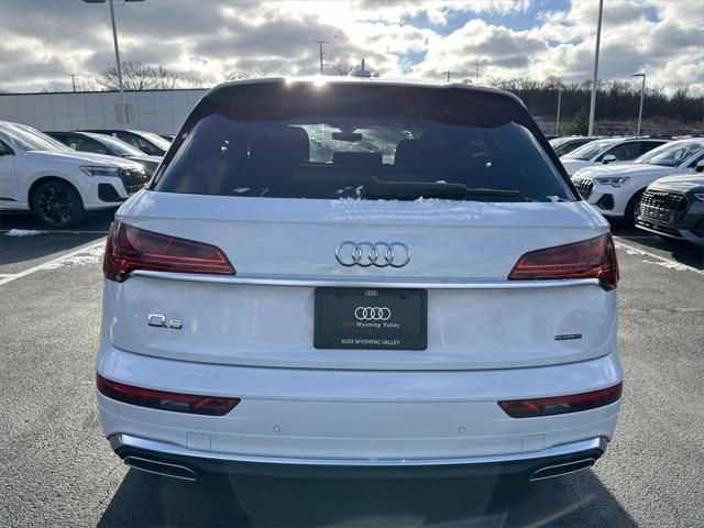 new 2025 Audi Q5 car, priced at $66,660