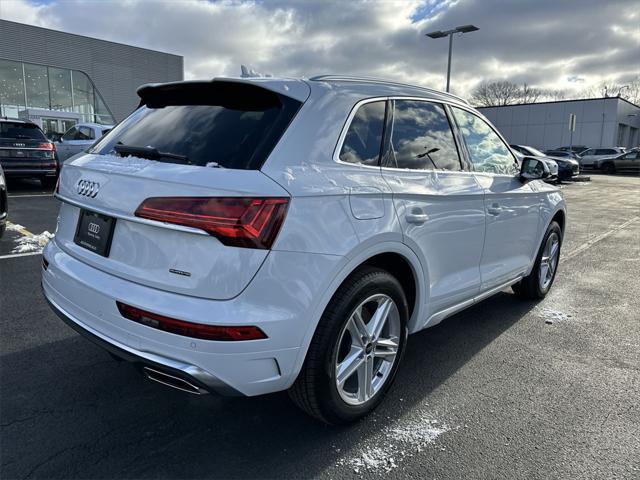 new 2025 Audi Q5 car, priced at $66,660