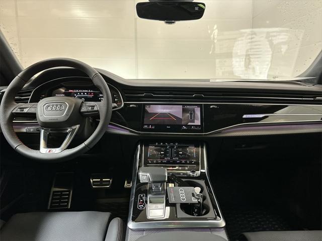 new 2025 Audi SQ8 car, priced at $117,375