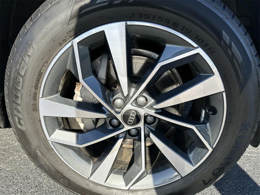 used 2023 Audi Q5 car, priced at $37,998