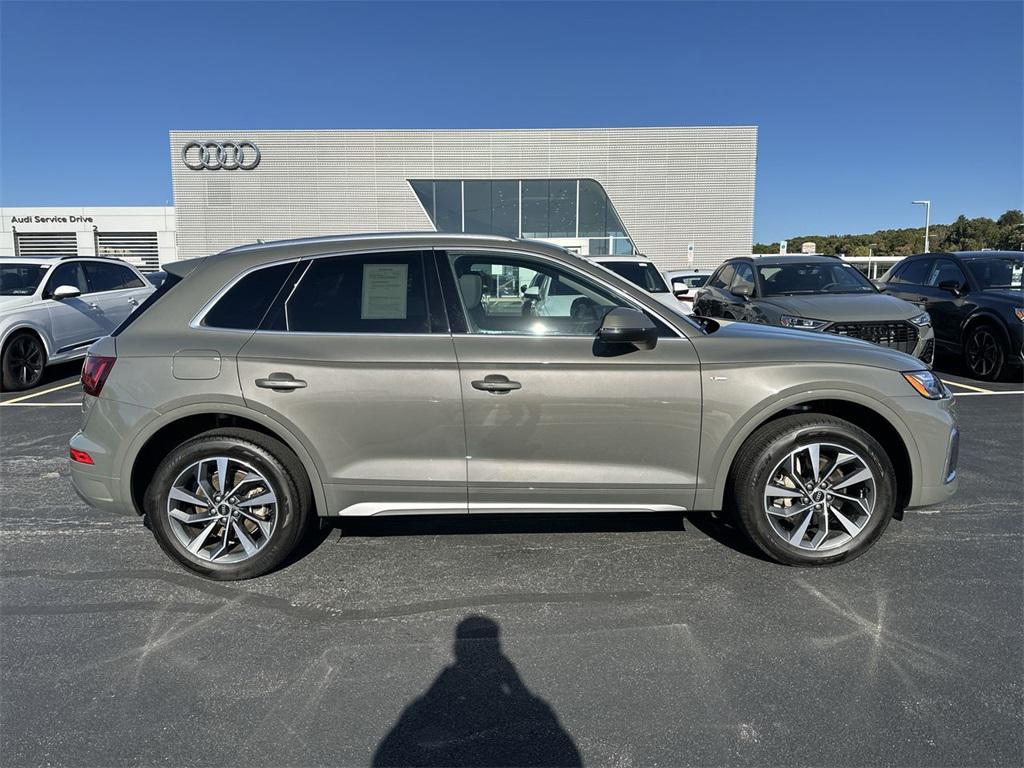 used 2023 Audi Q5 car, priced at $37,998