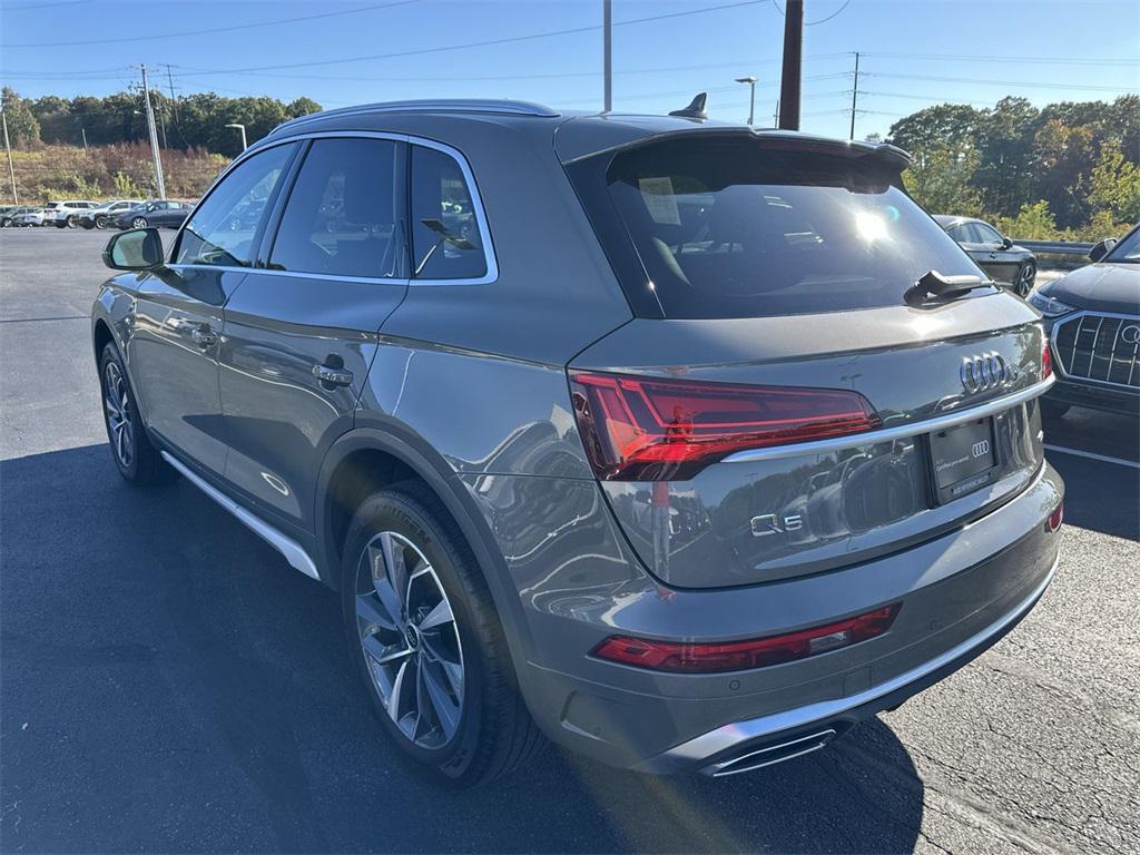used 2023 Audi Q5 car, priced at $37,998