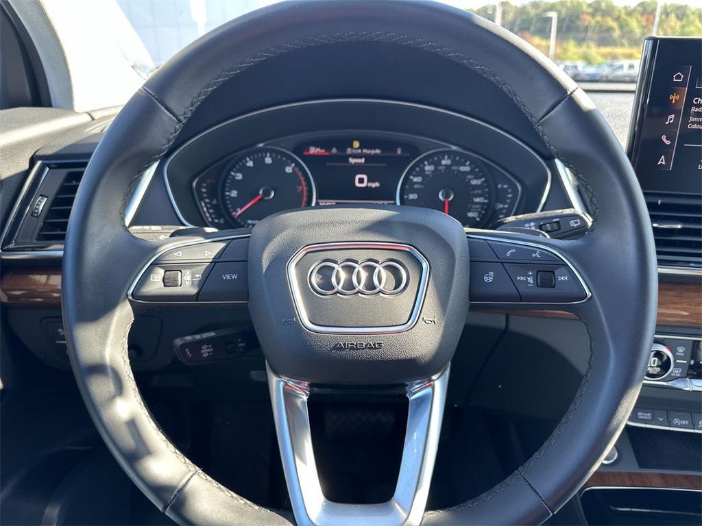 used 2023 Audi Q5 car, priced at $37,998