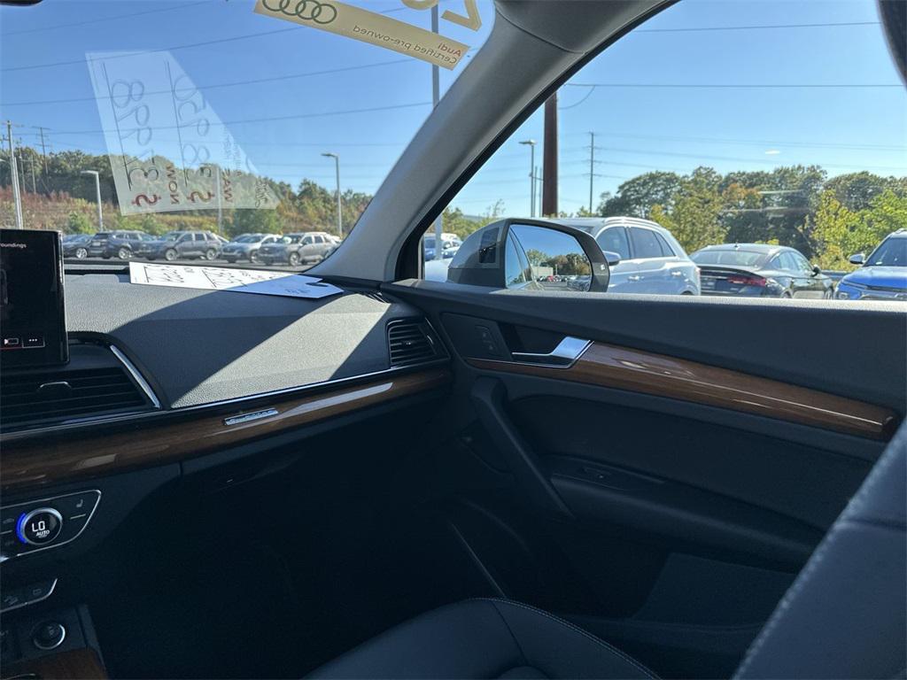 used 2023 Audi Q5 car, priced at $37,998
