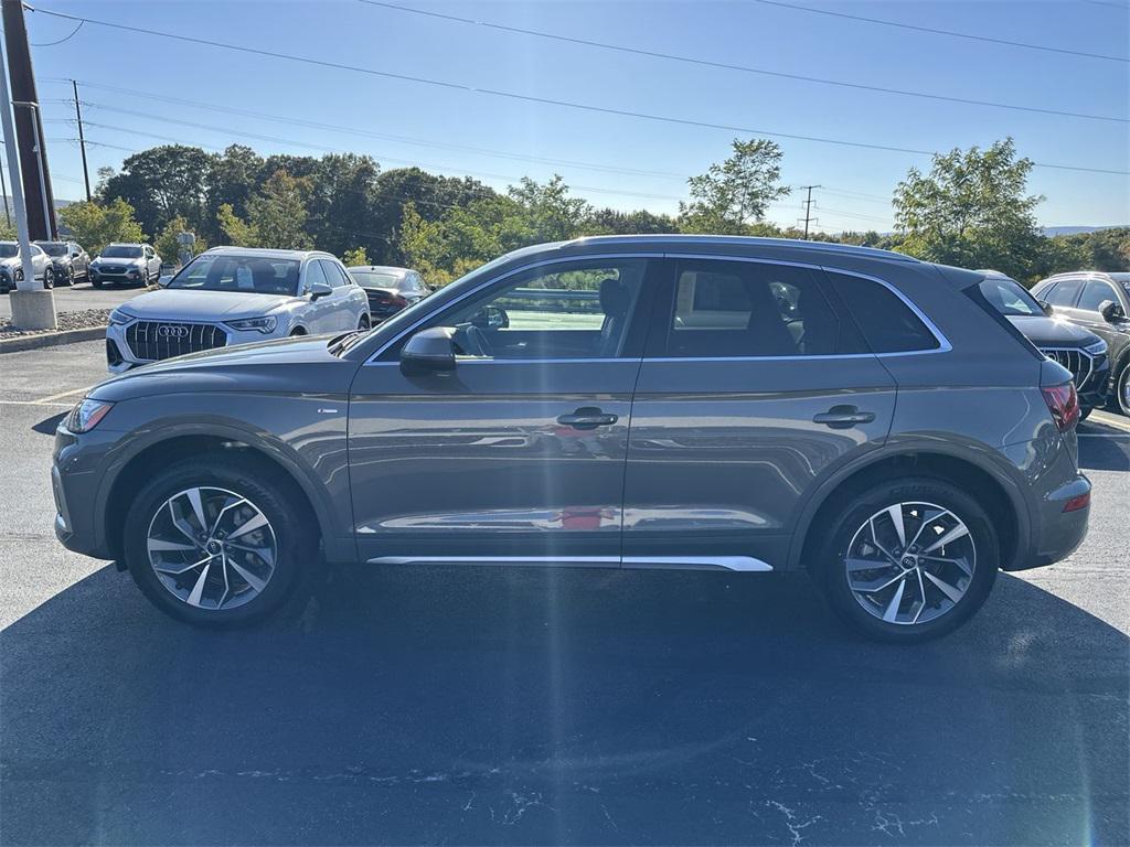 used 2023 Audi Q5 car, priced at $37,998