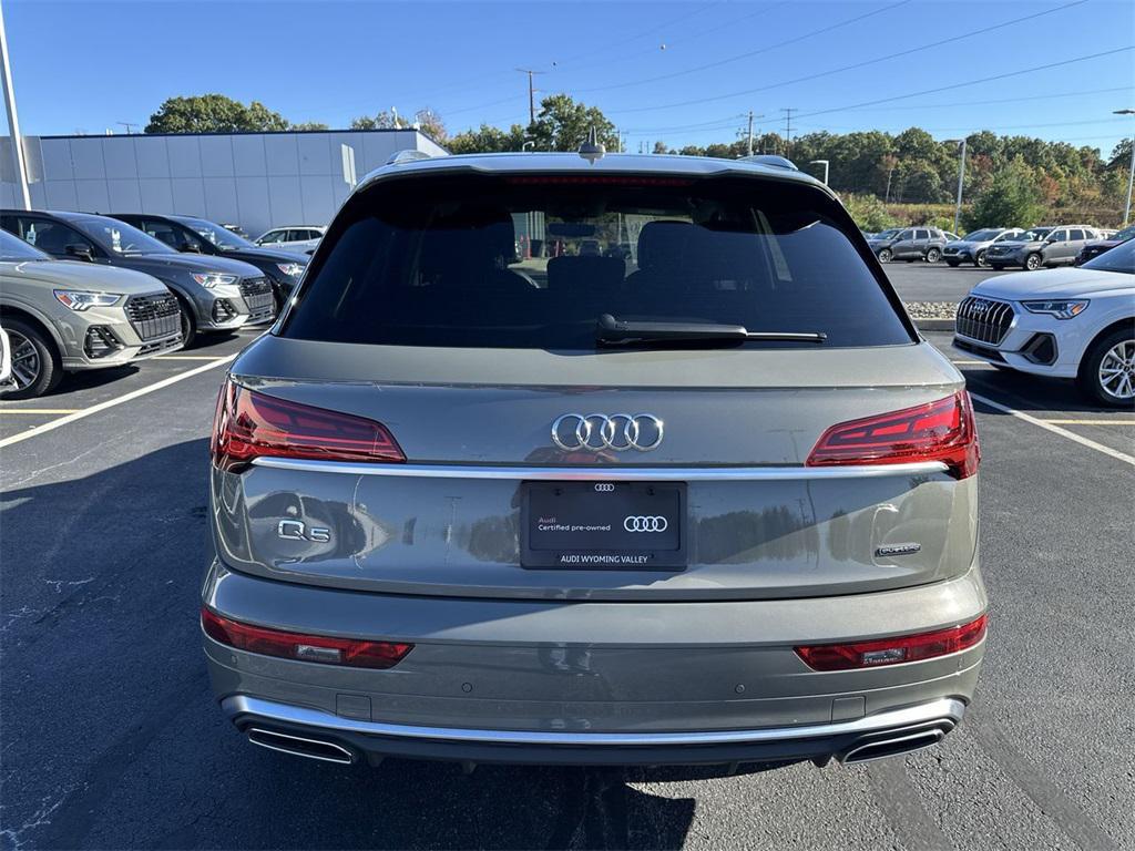 used 2023 Audi Q5 car, priced at $37,998