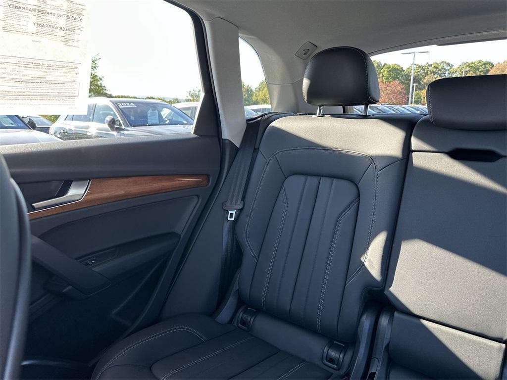 used 2023 Audi Q5 car, priced at $37,998