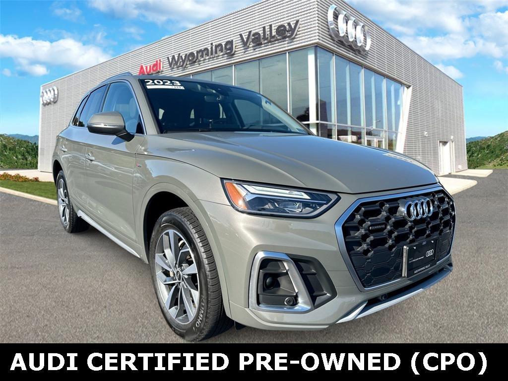 used 2023 Audi Q5 car, priced at $36,845