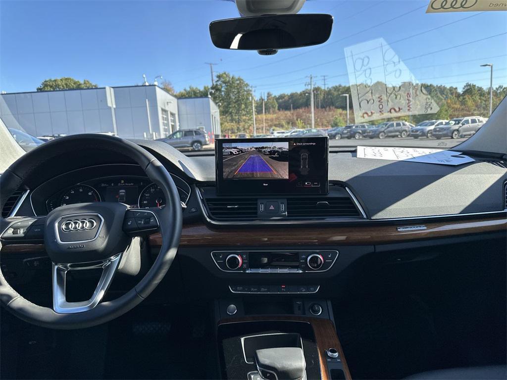 used 2023 Audi Q5 car, priced at $37,998
