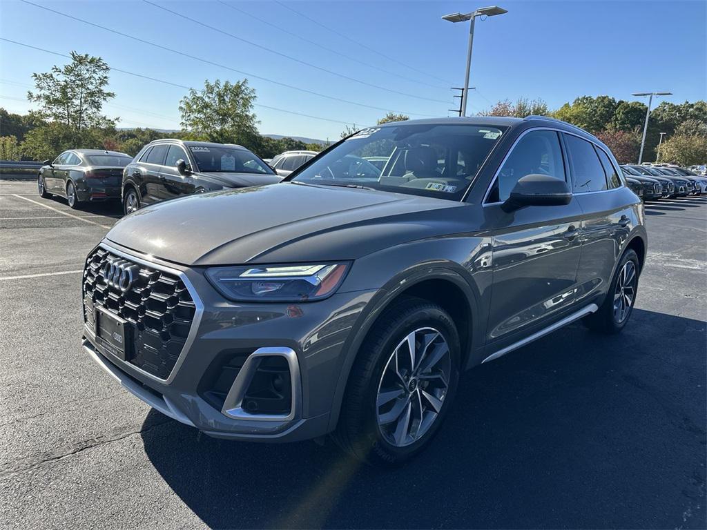 used 2023 Audi Q5 car, priced at $37,998