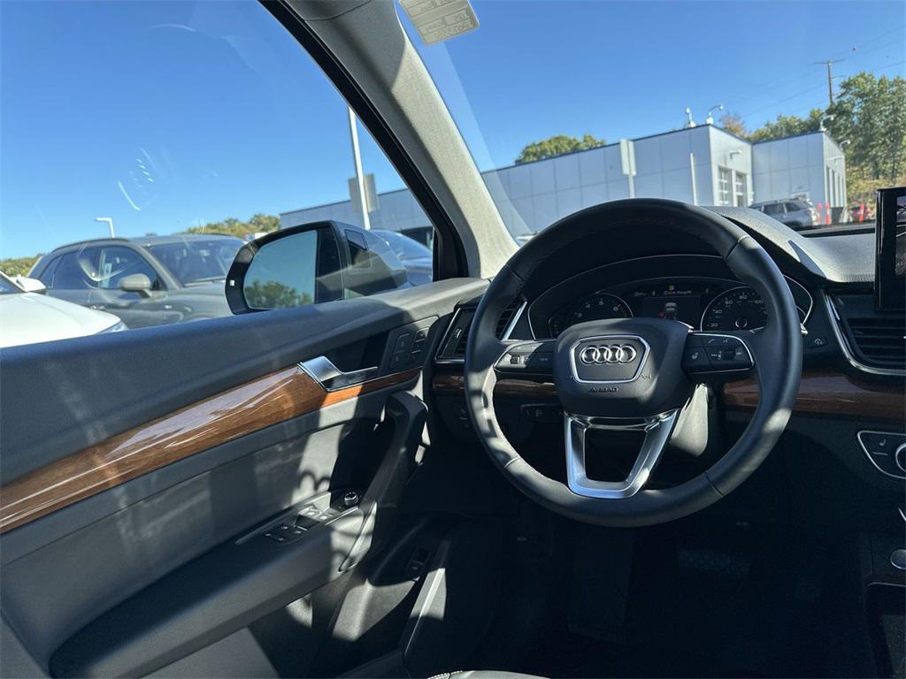 used 2023 Audi Q5 car, priced at $37,998