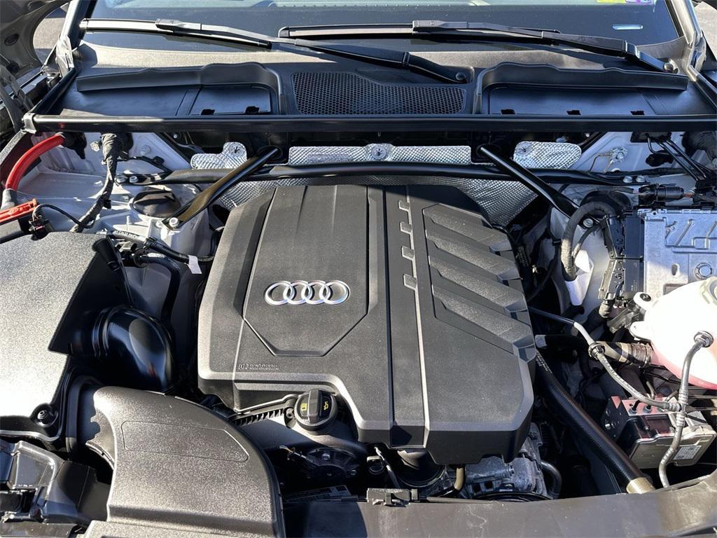used 2023 Audi Q5 car, priced at $37,998
