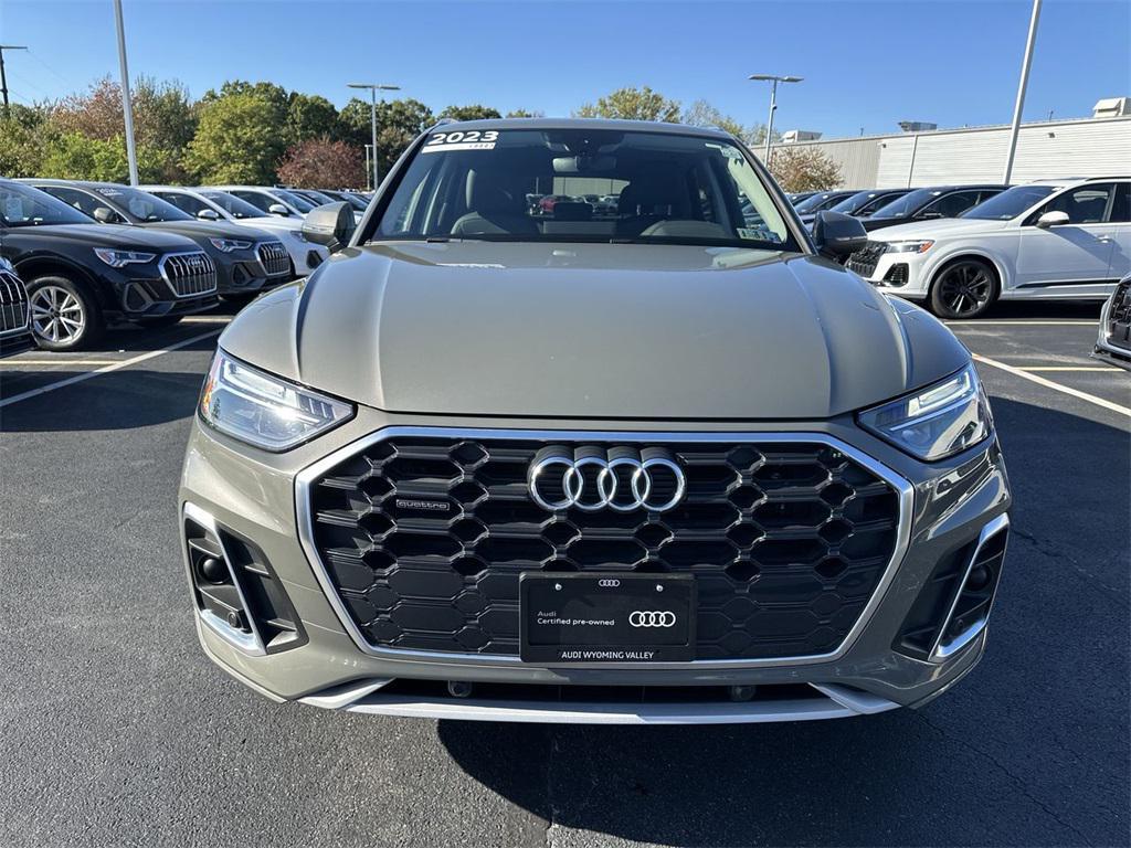 used 2023 Audi Q5 car, priced at $37,998