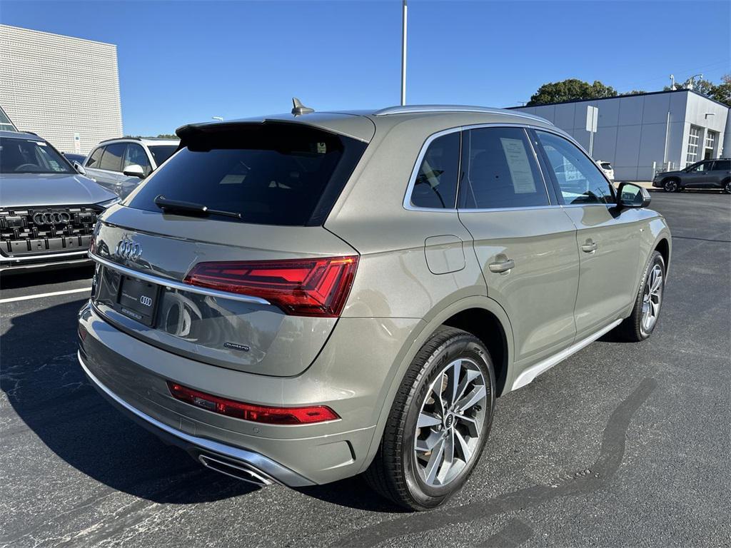 used 2023 Audi Q5 car, priced at $37,998