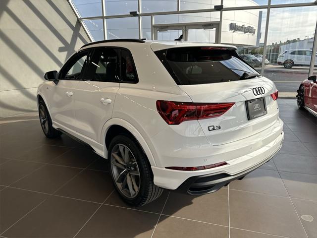 new 2024 Audi Q3 car, priced at $46,560