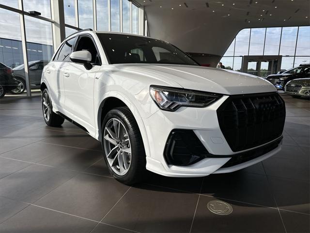 new 2024 Audi Q3 car, priced at $46,560